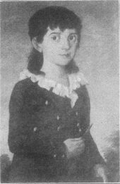 Rev. J.P. Dabney when a Child.